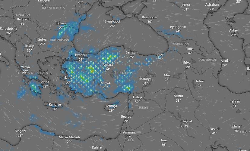 İstanbullular bu saatlere dikkat! Meteoroloji ve Valilik peş peşe uyardı 2